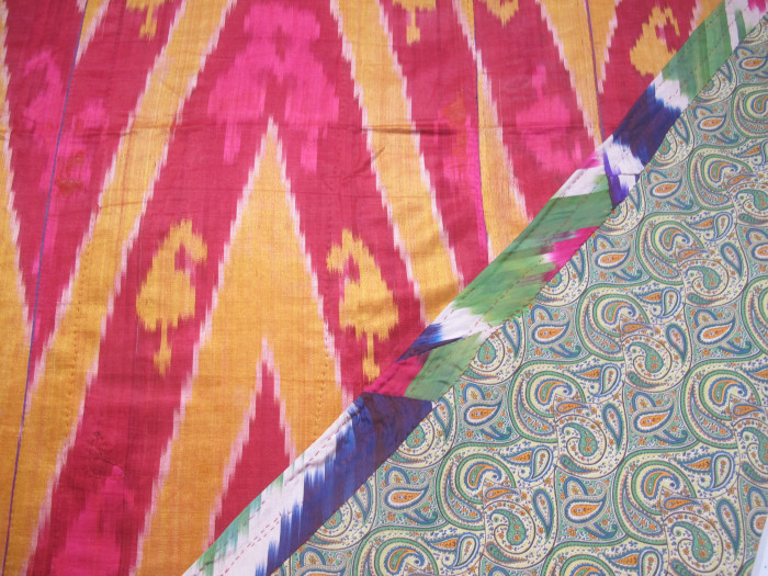 Silk Ikat Panel